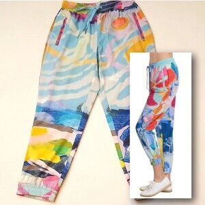 Claire Desjardins Sudden Summer Cropped Joggers